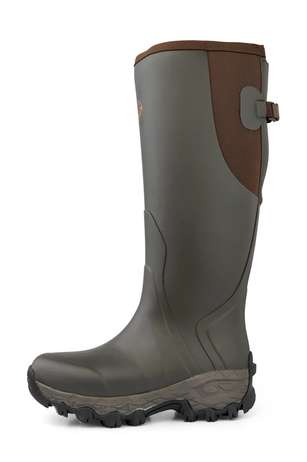 Moor Country Lady 17" 3mm side-zip, kolor: 1047 - Dark Brown