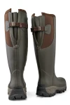 Moor Country Lady 17" 3mm side-zip, kolor: 1047 - Dark Brown