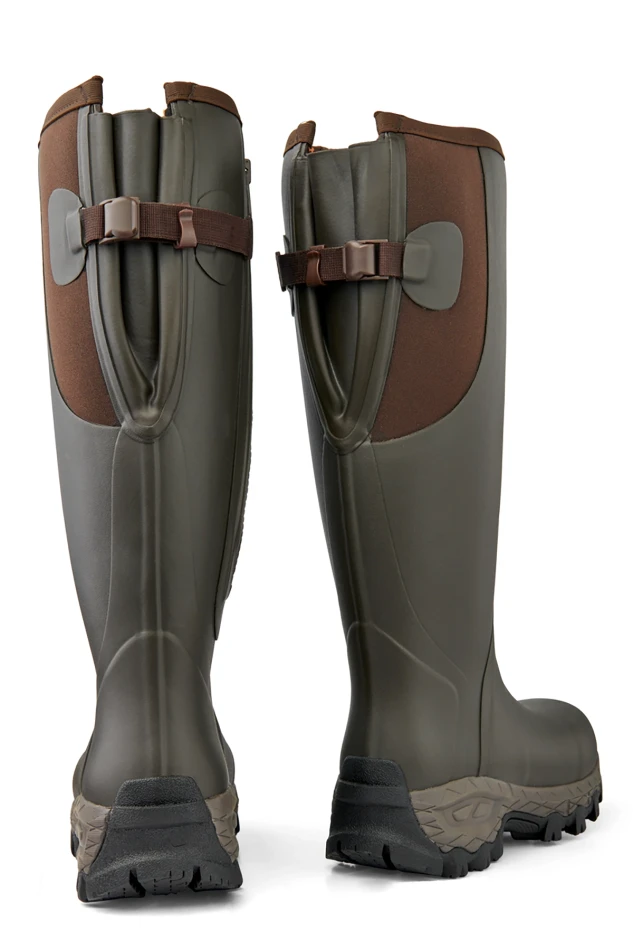 Moor Country Lady 17" 3mm side-zip, kolor: 1047 - Dark Brown