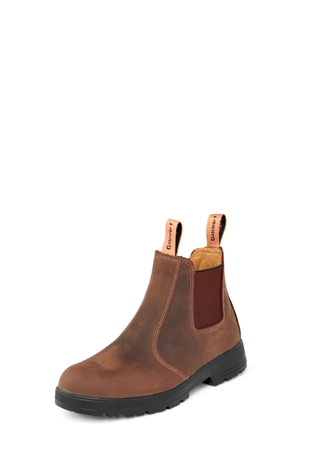 SD 6" Pull-on Chelsea, kolor: 1047 - Dark Brown