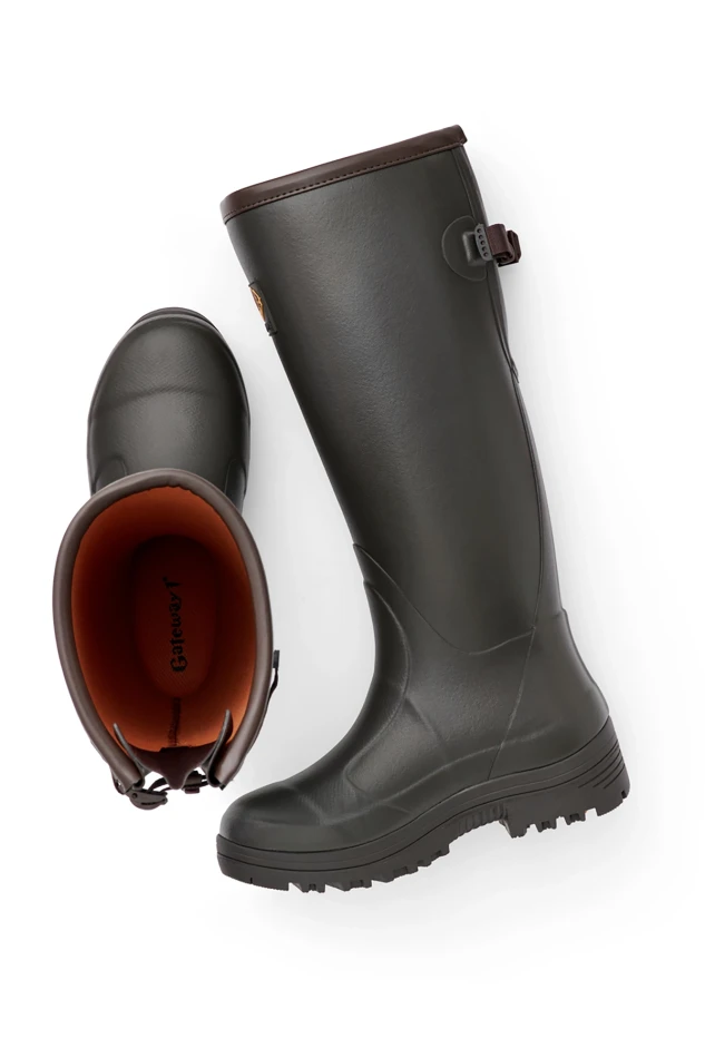 Pheasant Game Lady 17",  kolor: 1047 - Dark brown
