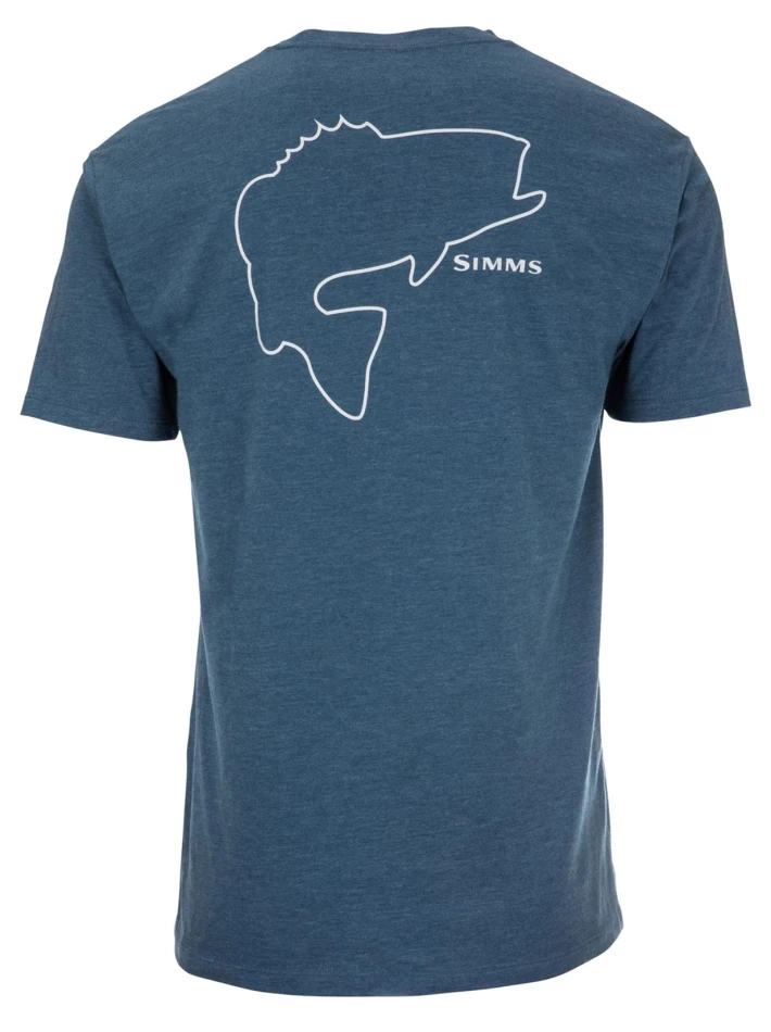 Simms_Bass_Outline_T_Shirt_kolor_677_Sailor_Blue_Heather.webp