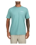 Walleye Outline T-shirt, kolor: 676 - Oil Blue Heather
