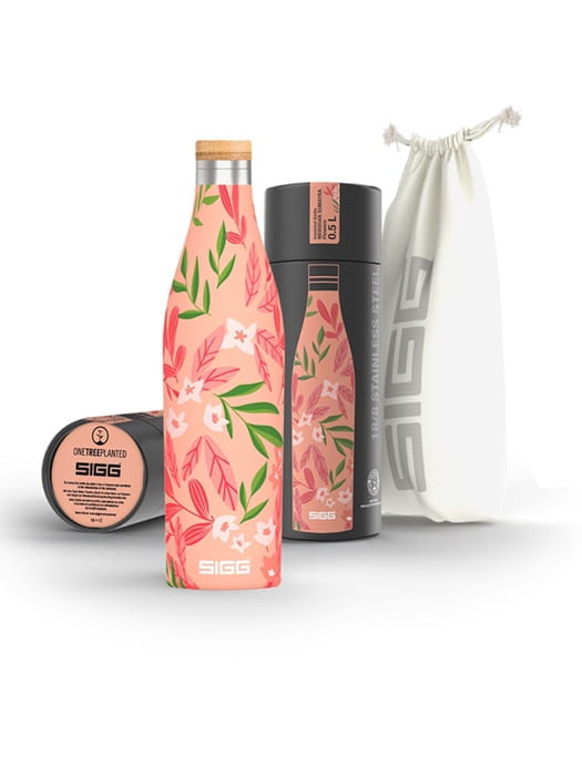 SIGG Meridian Sumatra 0,5 L, kolor: Flowers
