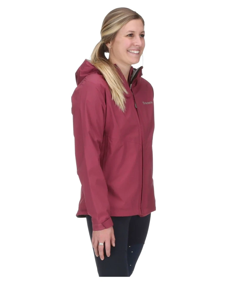 Wms Waypoints Jacket, kolor: 601 - Garnet