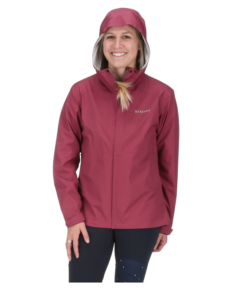 Wms Waypoints Jacket, kolor: 601 - Garnet