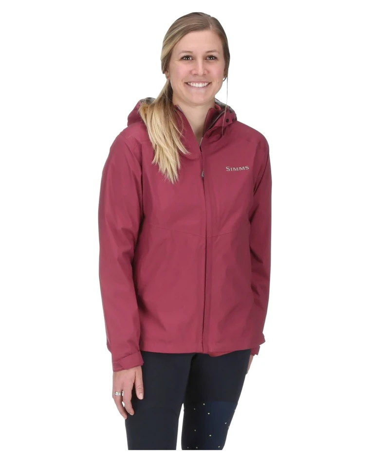 Wms Waypoints Jacket, kolor: 601 - Garnet