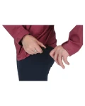 Wms Waypoints Jacket, kolor: 601 - Garnet