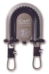 C&F Design 2-in-1 Retractor, kolor: Black