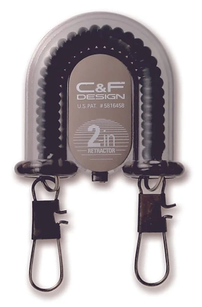 C&F Design 2-in-1 Retractor, kolor: Black