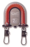 C&F Design 2-in-1 Retractor, kolor: Orange