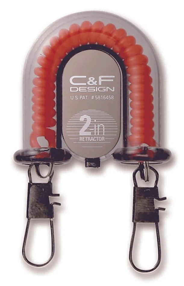 C&F Design 2-in-1 Retractor, kolor: Orange