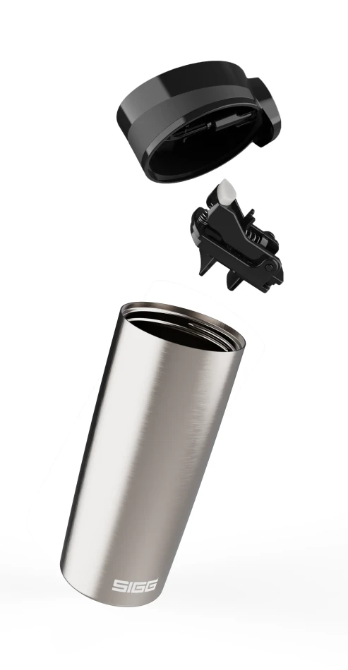 SIGG Miracle Mug 0,47 L, kolor: Brushed
