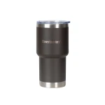 Thermo Cup w. Lid, kolor: 585 - Wood