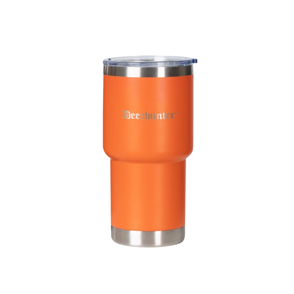 Thermo Cup w. Lid, kolor: 669 - Orange