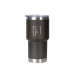 Thermo Cup w. Lid, kolor: 585 - Wood