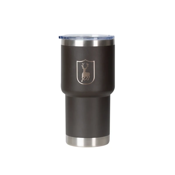 Thermo Cup w. Lid, kolor: 585 - Wood