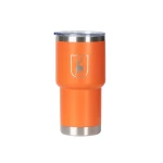 Thermo Cup w. Lid, kolor: 669 - Orange