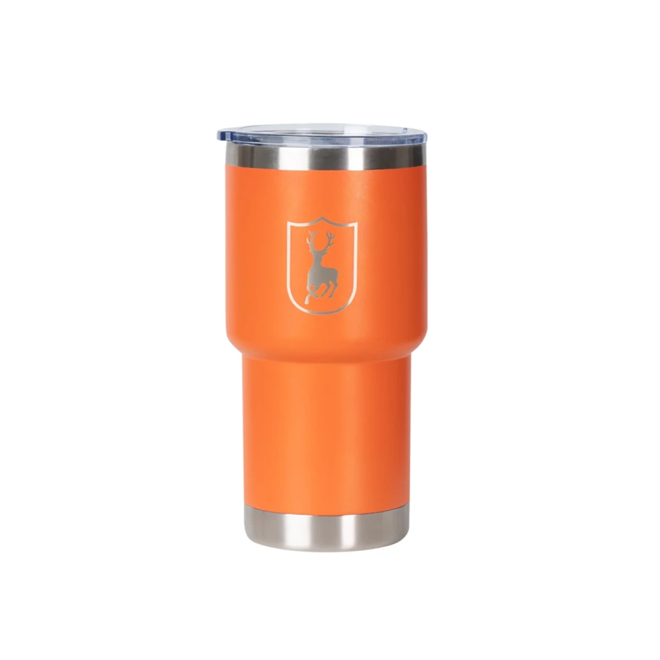 Thermo Cup w. Lid, kolor: 669 - Orange