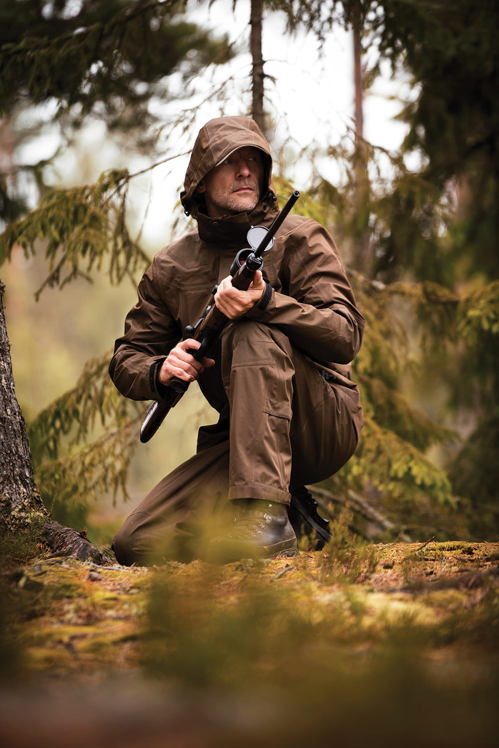 Track Rain Jacket, kolor: 380 - Canteen