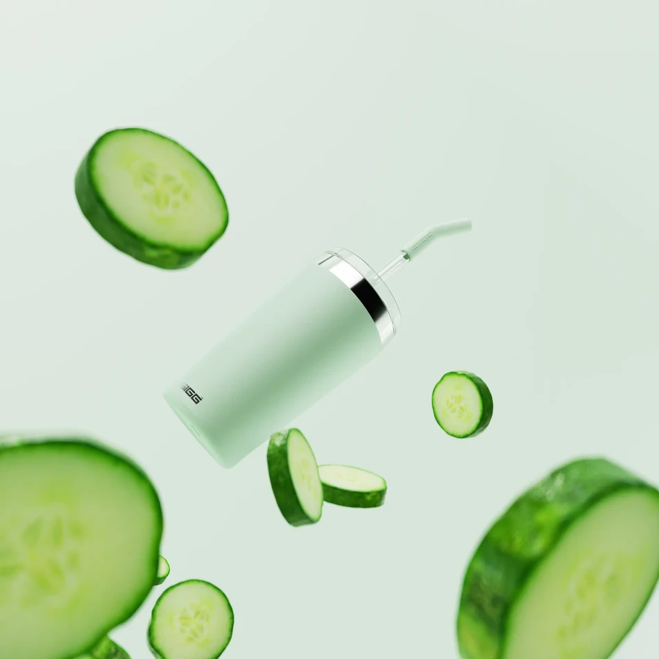 SIGG Helia 0,45 L, kolor: Milky Green