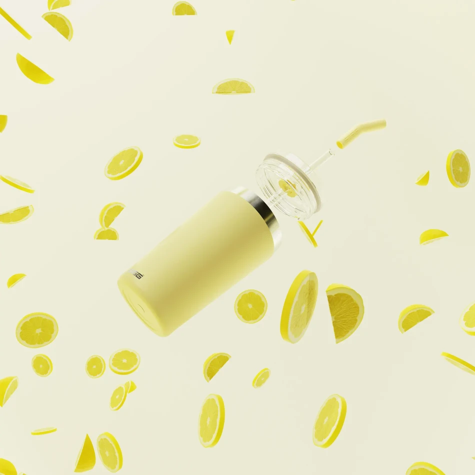SIGG Helia 0,45 L, kolor: Optimistic Yellow
