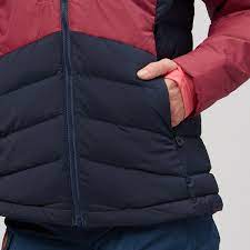 Wms West Fork Jacket, kolor: 601 - Garnet