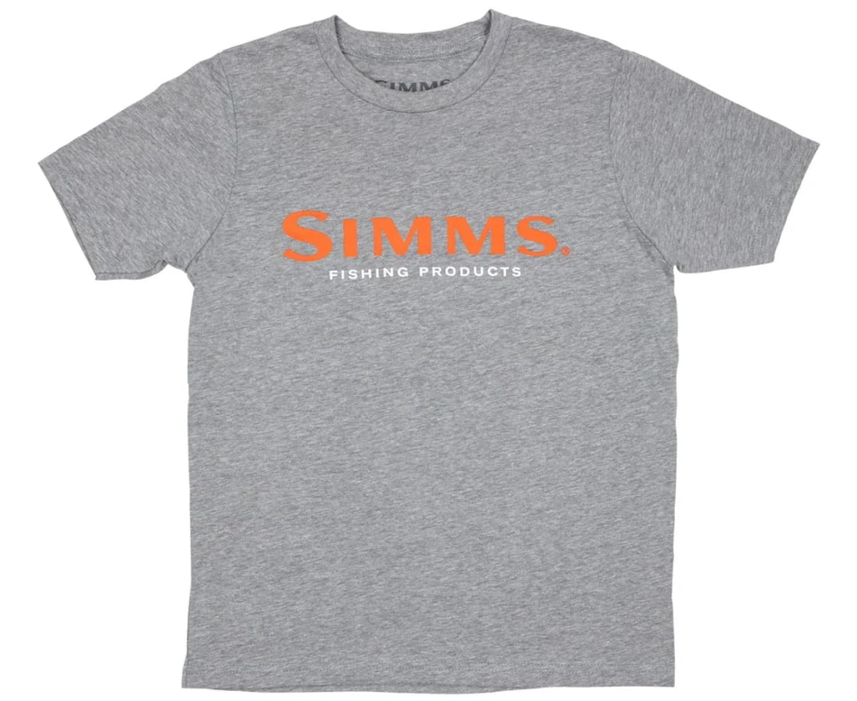 Kids Logo T-Shirt, kolor: 689 - Dark Grey Heather