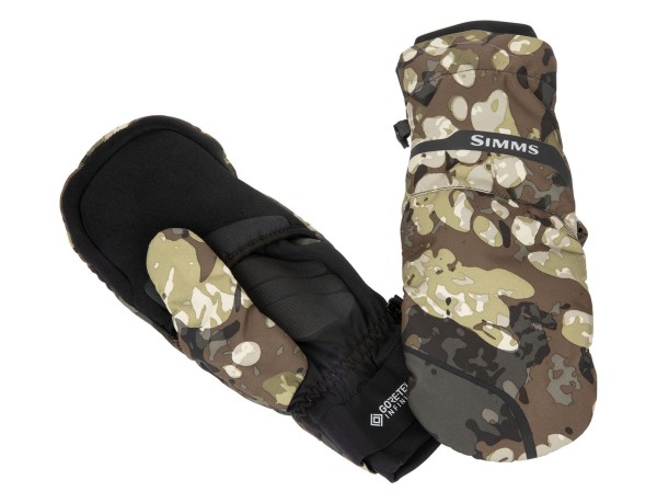 GORE-TEX Infinium ExStream Foldover Mitt, kolor: 907 - Riparian Camo