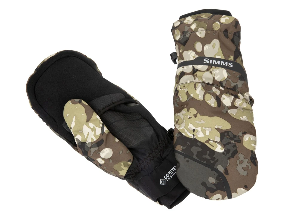 GORE-TEX Infinium ExStream Foldover Mitt, kolor: 907 - Riparian Camo