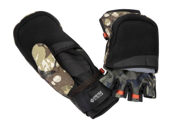GORE-TEX Infinium ExStream Foldover Mitt, kolor: 907 - Riparian Camo