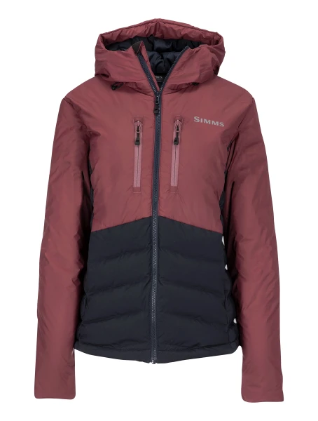 Wms West Fork Jacket, kolor: 601 - Garnet