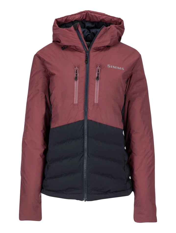 Wms West Fork Jacket, kolor: 601 - Garnet