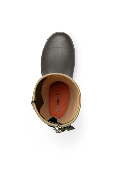 Pheasant Game 18" leather side-zip, kolor: 0608 - Black olive