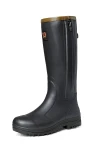 Pheasant Game 18" leather side-zip, kolor: 0608 - Black olive