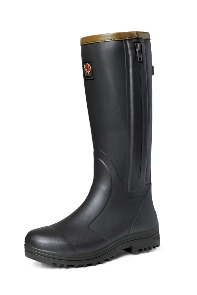 Pheasant Game 18" leather side-zip, kolor: 0608 - Black olive