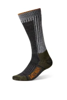 Boot Calf Sock, kolor: 2150 -  Olive grey