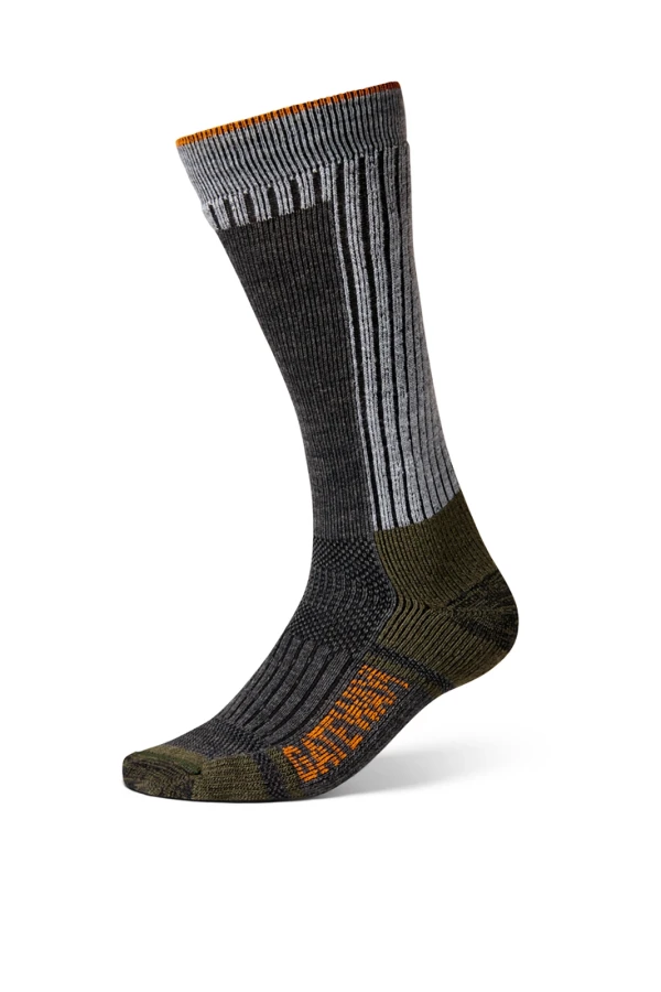 Boot Calf Sock, kolor: 2150 -  Olive grey
