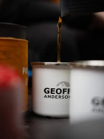 Geoff Anderson Mug, kolor: biały