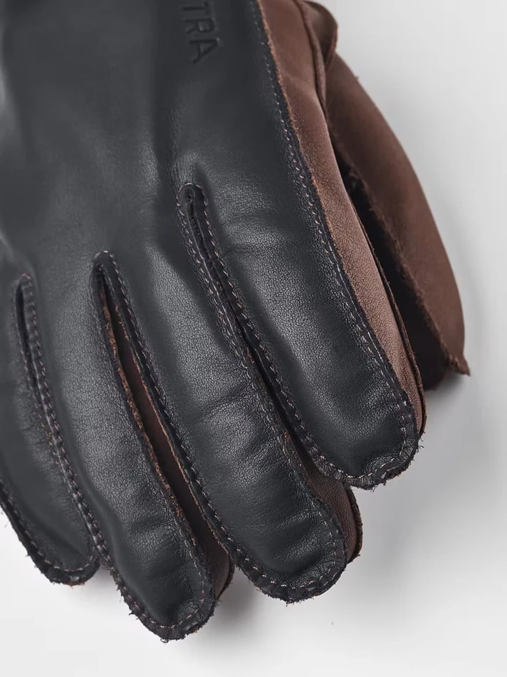 Wakayama 5-finger, kolor: 280750 - Navy / Brown