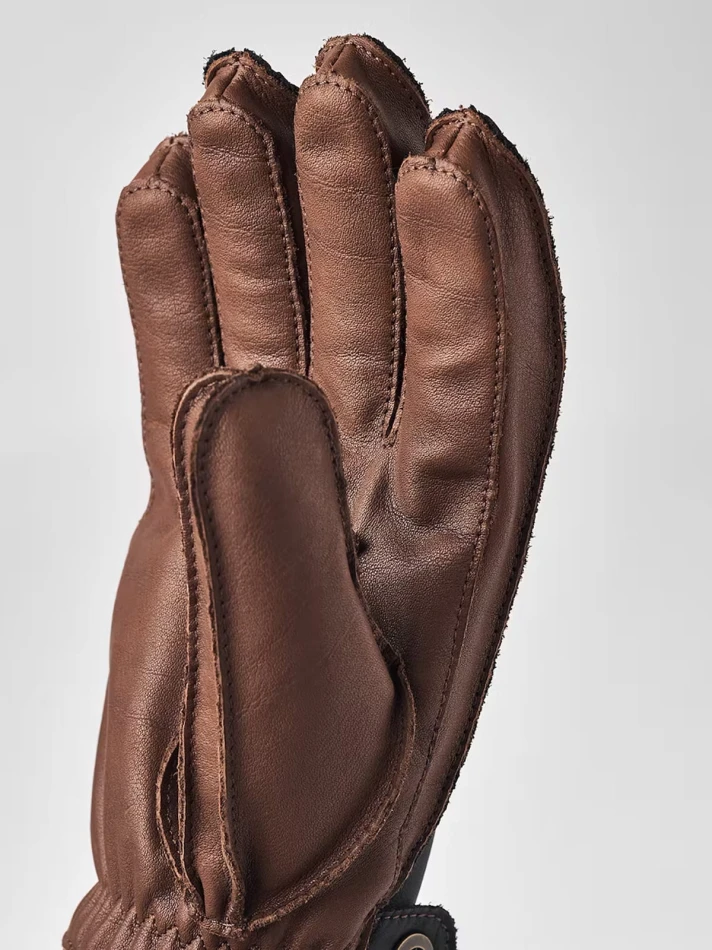 Wakayama 5-finger, kolor: 280750 - Navy / Brown - 3