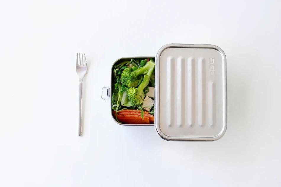 SIGG Gemstone Lunchbox, kolor: Selenite