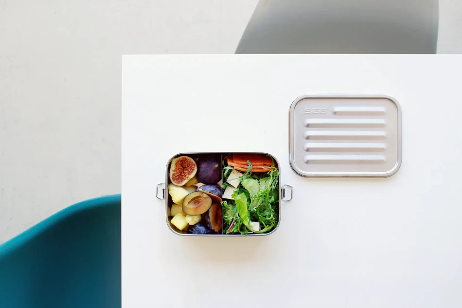 SIGG Gemstone Lunchbox, kolor: Selenite