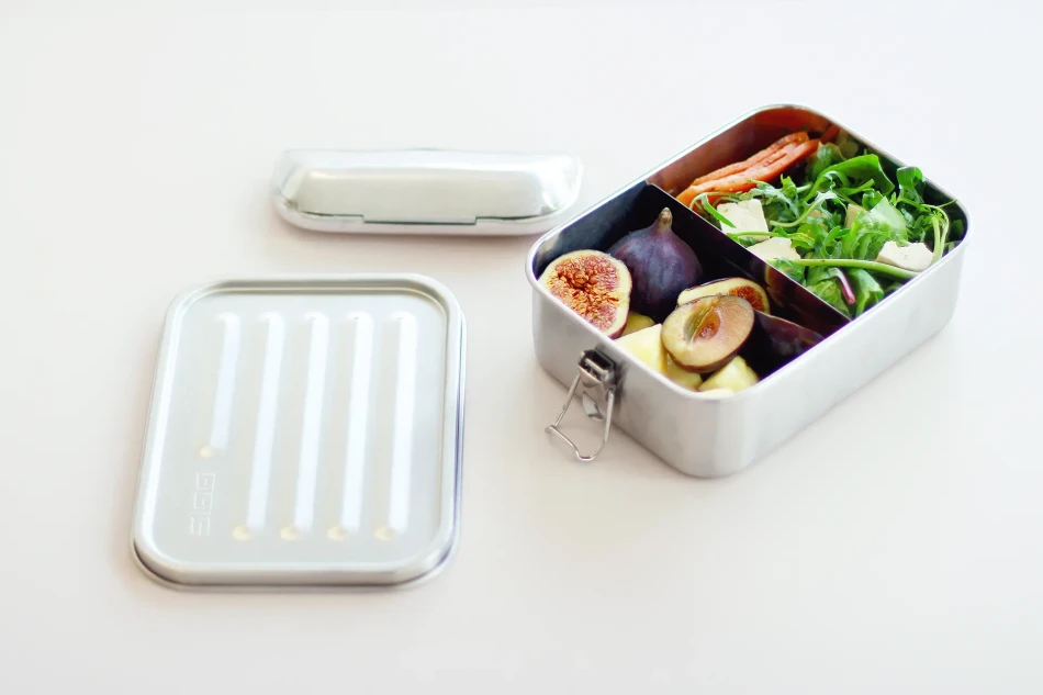 SIGG Gemstone Lunchbox, kolor: Selenite