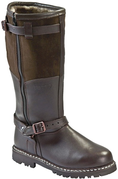 Meindl Fliegerstiefel, kolor: 46 - dark brown
