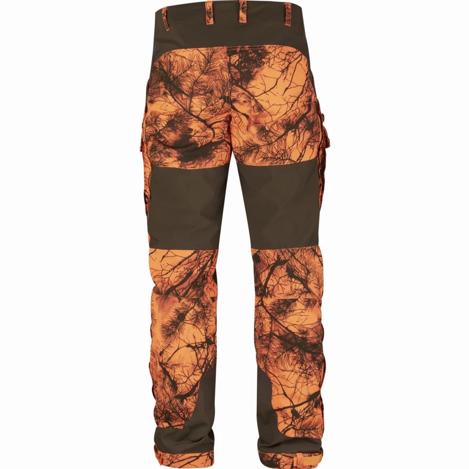Fjallraven Lappland Hybrid Trousers Camo, kolor: 211 - Orange Camo, fot. nr 2.