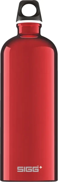 SIGG Traveller 1 L, kolor: Red