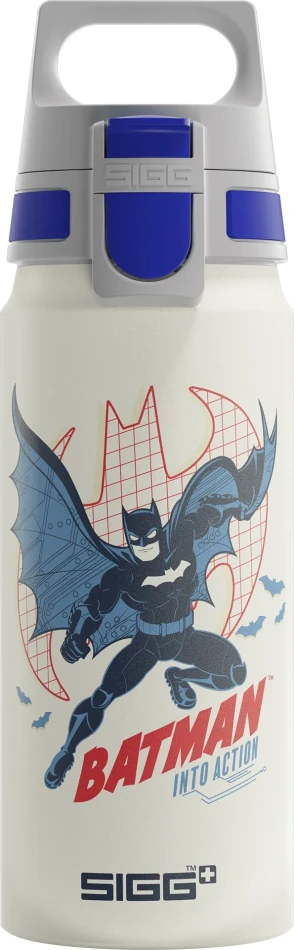 SIGG WMB One Batman 0,6 L, kolor: Into Action White