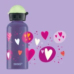 SIGG KBT Glow 0,4 L, kolor: Heartbaloons