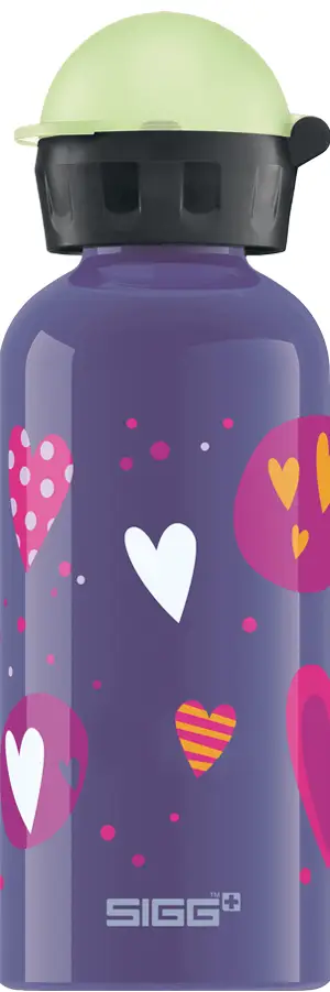 SIGG KBT Glow 0,4 L, kolor: Heartbaloons